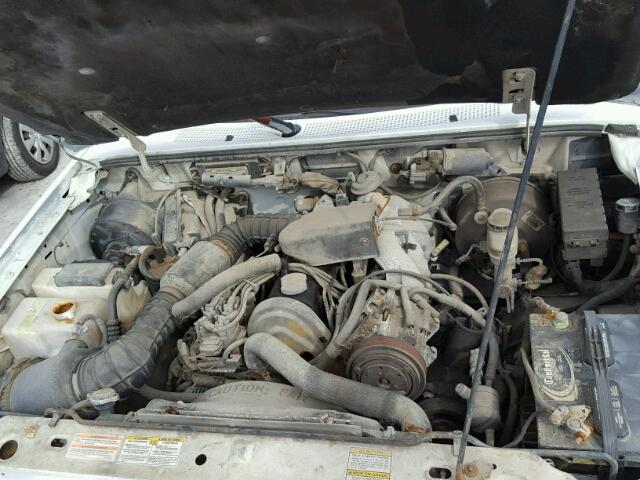 1FTCR10A8VUB81396 - 1997 FORD RANGER WHITE photo 7