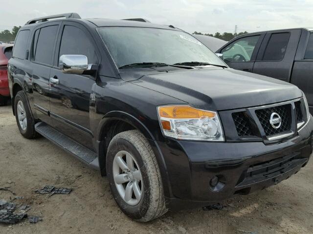 5N1BA0ND4FN618835 - 2015 NISSAN ARMADA SV BLACK photo 1