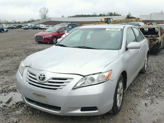 4T1BE46K98U261749 - 2008 TOYOTA CAMRY CE SILVER photo 2