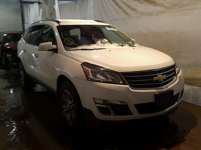 1GNKVGKD8GJ304353 - 2016 CHEVROLET TRAVERSE L WHITE photo 1