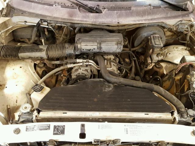 3B7HF13ZXTM105437 - 1996 DODGE RAM 1500 WHITE photo 7