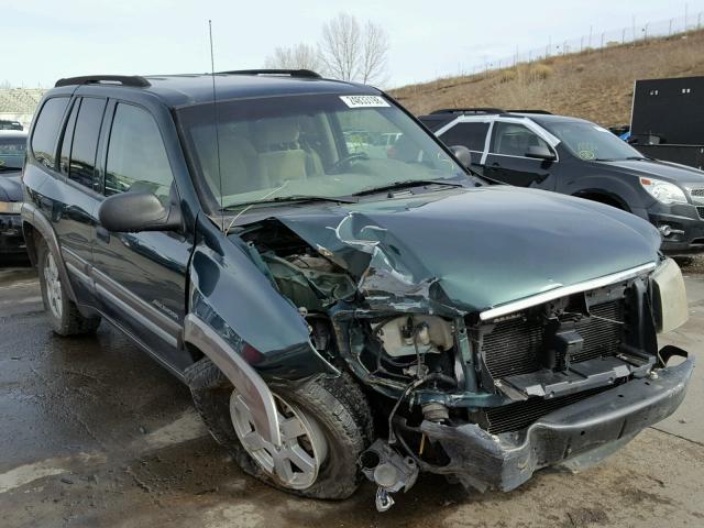 4NUDS13S552704211 - 2005 ISUZU ASCENDER S 绿色 照片 1