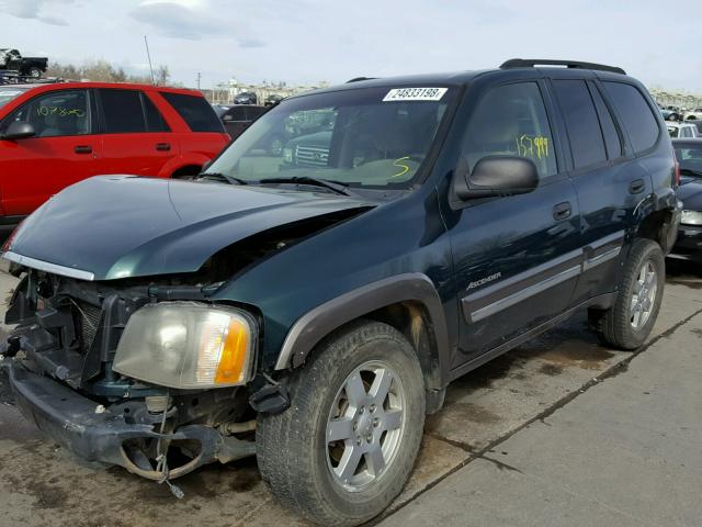 4NUDS13S552704211 - 2005 ISUZU ASCENDER S 绿色 照片 2