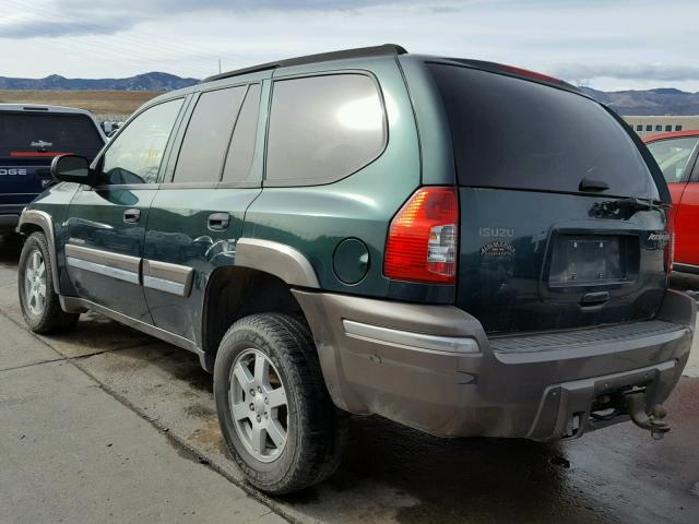 4NUDS13S552704211 - 2005 ISUZU ASCENDER S 绿色 照片 3