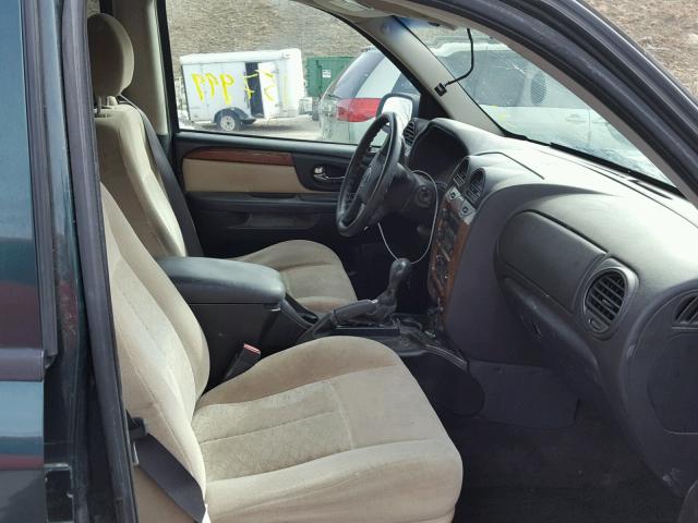 4NUDS13S552704211 - 2005 ISUZU ASCENDER S 绿色 照片 5