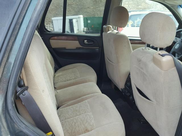 4NUDS13S552704211 - 2005 ISUZU ASCENDER S 绿色 照片 6