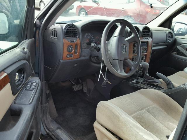 4NUDS13S552704211 - 2005 ISUZU ASCENDER S 绿色 照片 9