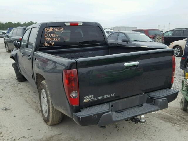 1GCDSCF91C8104408 - 2012 CHEVROLET COLORADO L BLACK photo 3