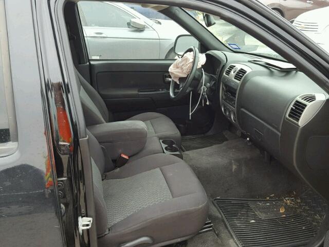 1GCDSCF91C8104408 - 2012 CHEVROLET COLORADO L BLACK photo 5