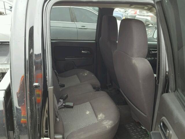 1GCDSCF91C8104408 - 2012 CHEVROLET COLORADO L BLACK photo 6