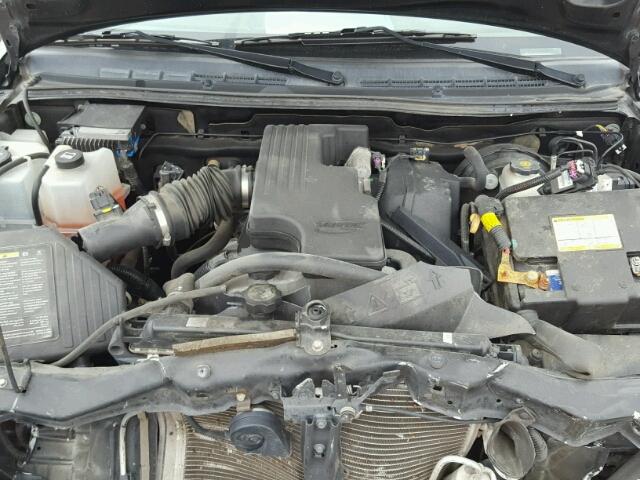 1GCDSCF91C8104408 - 2012 CHEVROLET COLORADO L BLACK photo 7