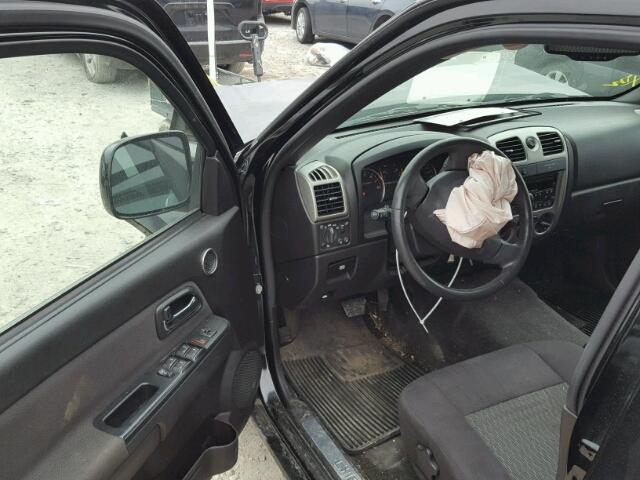 1GCDSCF91C8104408 - 2012 CHEVROLET COLORADO L BLACK photo 9