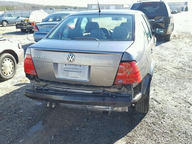 3VWRK69M13M151633 - 2003 VOLKSWAGEN JETTA GL GRAY photo 9