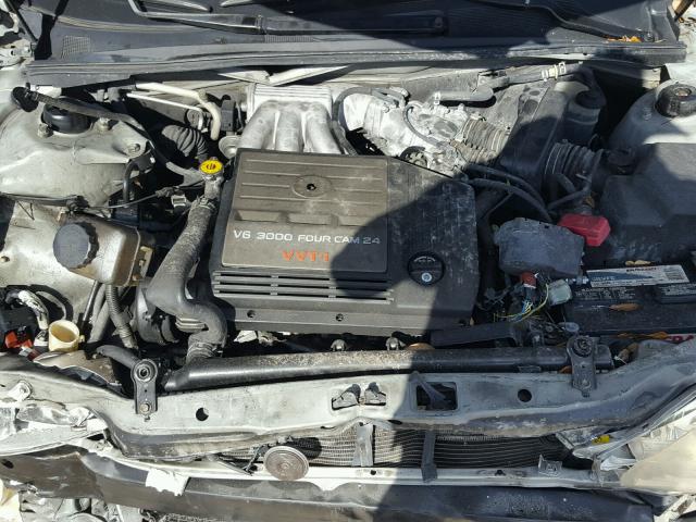 4T1BF28B9YU056639 - 2000 TOYOTA AVALON XL SILVER photo 7