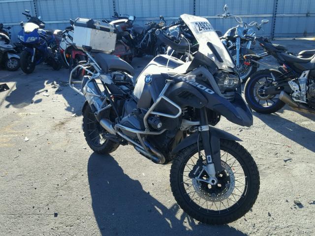 WB10A1200GZ665581 - 2016 BMW R1200 GS A BLUE photo 1
