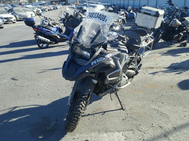 WB10A1200GZ665581 - 2016 BMW R1200 GS A BLUE photo 2