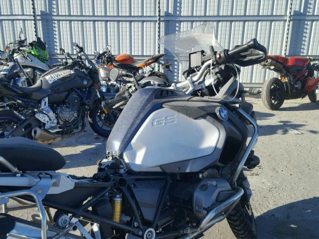 WB10A1200GZ665581 - 2016 BMW R1200 GS A BLUE photo 5