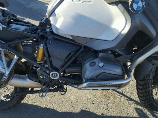 WB10A1200GZ665581 - 2016 BMW R1200 GS A BLUE photo 7