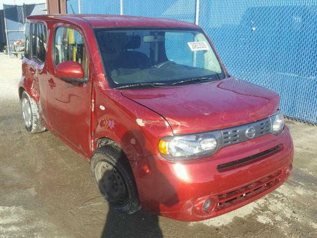 JN8AZ2KR5ET351935 - 2014 NISSAN CUBE S BURGUNDY photo 1