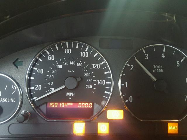 WBACN33401LM01821 - 2001 BMW Z3 2.5 BROWN photo 8