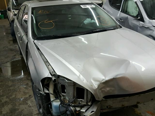 2G1WD58C369186599 - 2006 CHEVROLET IMPALA SUP 银色 照片 1
