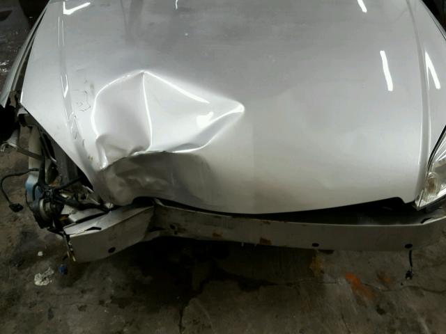 2G1WD58C369186599 - 2006 CHEVROLET IMPALA SUP SILVER photo 9