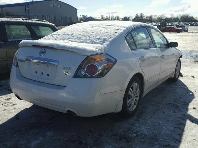 1N4AL2AP7CN514475 - 2012 NISSAN ALTIMA BAS WHITE photo 4