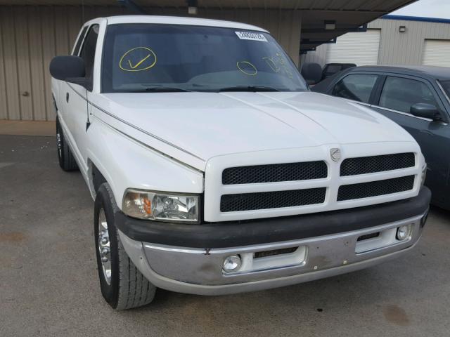 3B7KC236XXG127369 - 1999 DODGE RAM 2500 WHITE photo 1