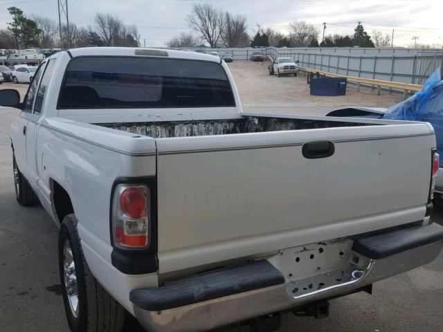 3B7KC236XXG127369 - 1999 DODGE RAM 2500 WHITE photo 3