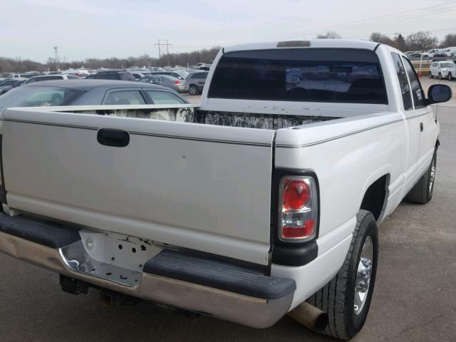 3B7KC236XXG127369 - 1999 DODGE RAM 2500 WHITE photo 4