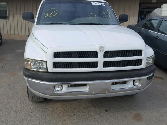 3B7KC236XXG127369 - 1999 DODGE RAM 2500 WHITE photo 9