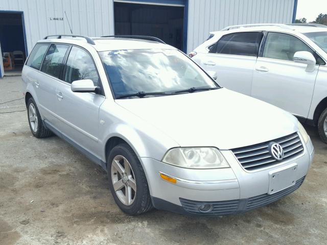 WVWWH63B64E014853 - 2004 VOLKSWAGEN PASSAT GLX 银色 照片 1