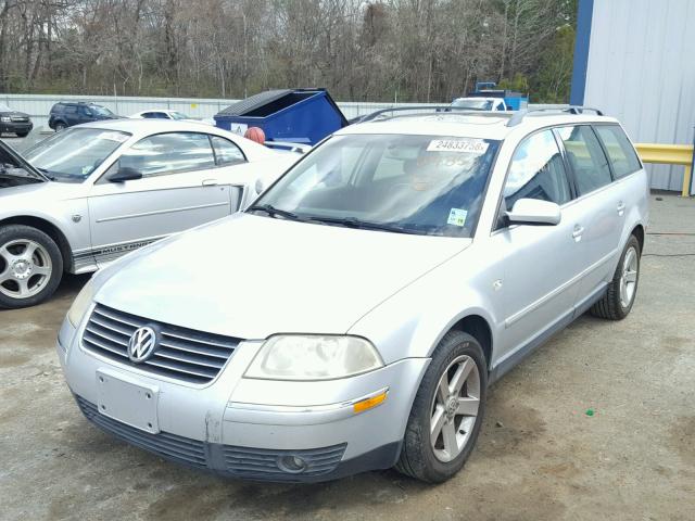 WVWWH63B64E014853 - 2004 VOLKSWAGEN PASSAT GLX SILVER photo 2