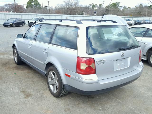 WVWWH63B64E014853 - 2004 VOLKSWAGEN PASSAT GLX 银色 照片 3