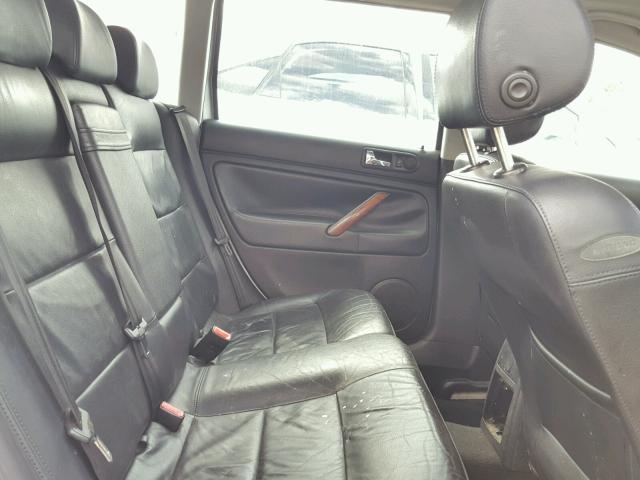 WVWWH63B64E014853 - 2004 VOLKSWAGEN PASSAT GLX 银色 照片 6