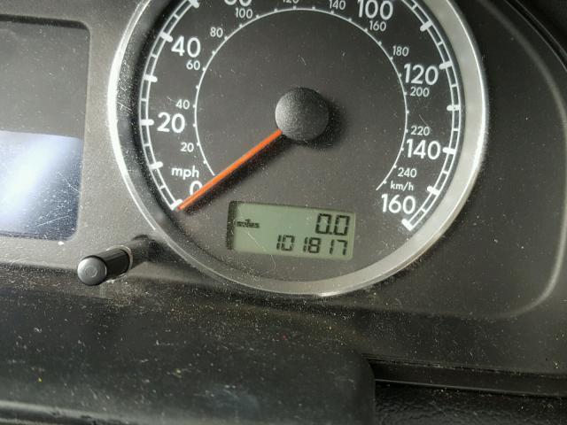 WVWWH63B64E014853 - 2004 VOLKSWAGEN PASSAT GLX 银色 照片 8