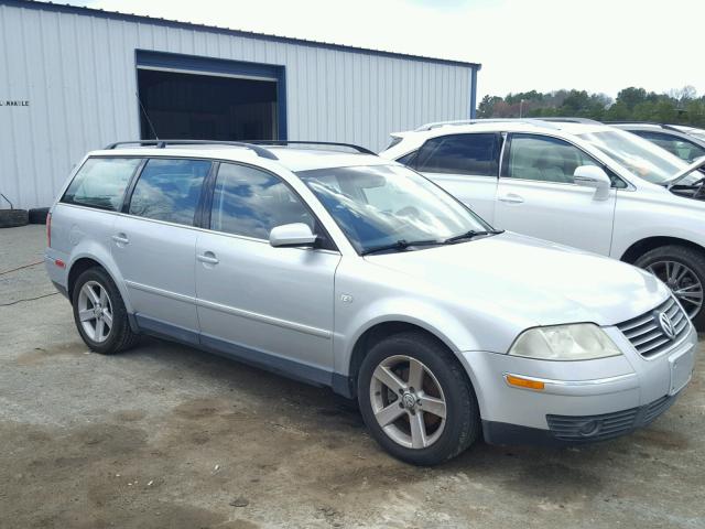 WVWWH63B64E014853 - 2004 VOLKSWAGEN PASSAT GLX SILVER photo 9