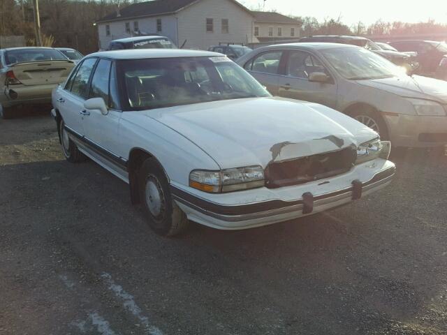 1G4HR52LXSH564736 - 1995 BUICK LESABRE LI WHITE photo 1