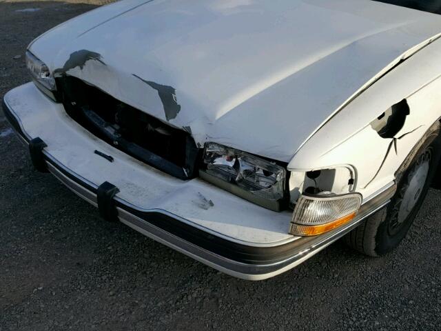 1G4HR52LXSH564736 - 1995 BUICK LESABRE LI WHITE photo 10