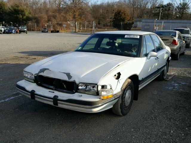 1G4HR52LXSH564736 - 1995 BUICK LESABRE LI WHITE photo 2