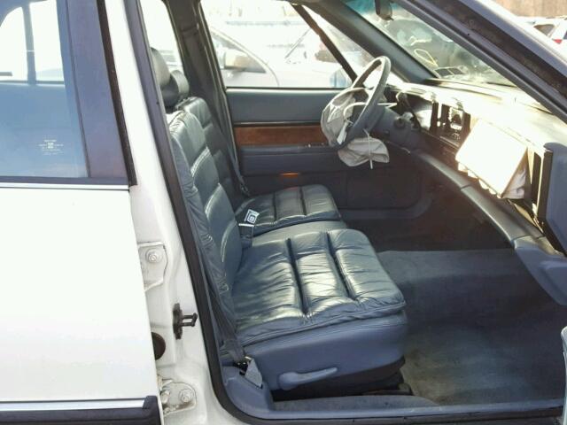 1G4HR52LXSH564736 - 1995 BUICK LESABRE LI WHITE photo 5