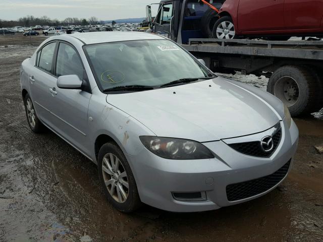 JM1BK12F371711013 - 2007 MAZDA 3 I SILVER photo 1