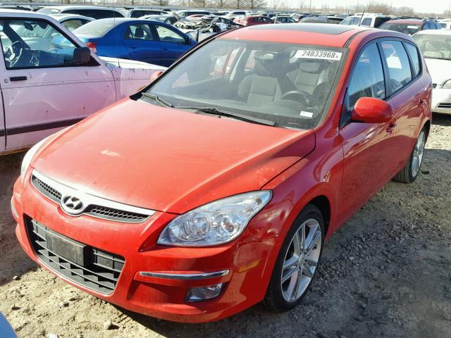 KMHDC86EX9U037701 - 2009 HYUNDAI ELANTRA TO RED photo 2