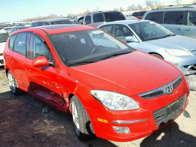 KMHDC86EX9U037701 - 2009 HYUNDAI ELANTRA TO RED photo 9