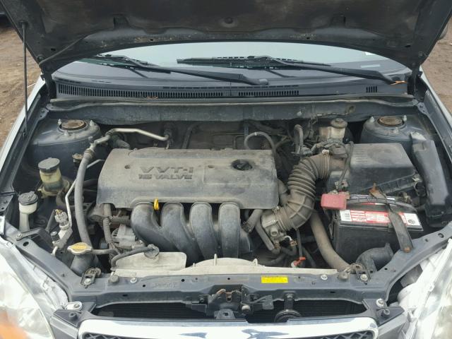 2T1BR32E86C680351 - 2006 TOYOTA COROLLA CE GRAY photo 7