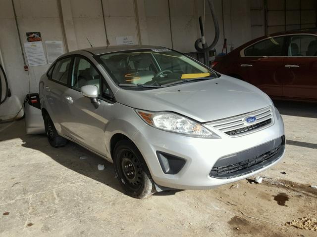 3FADP4AJ7DM182901 - 2013 FORD FIESTA S SILVER photo 1