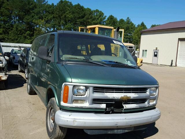 1GAGG25R6Y1120753 - 2000 CHEVROLET EXPRESS G2 WHITE photo 1