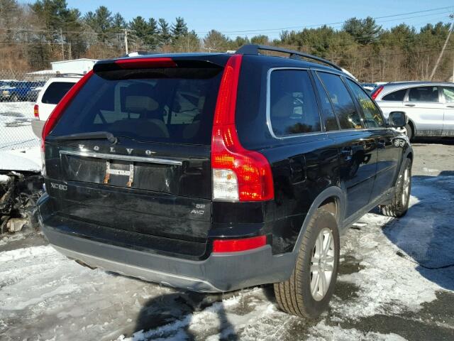 YV4CZ982791521881 - 2009 VOLVO XC90 3.2 BLACK photo 4