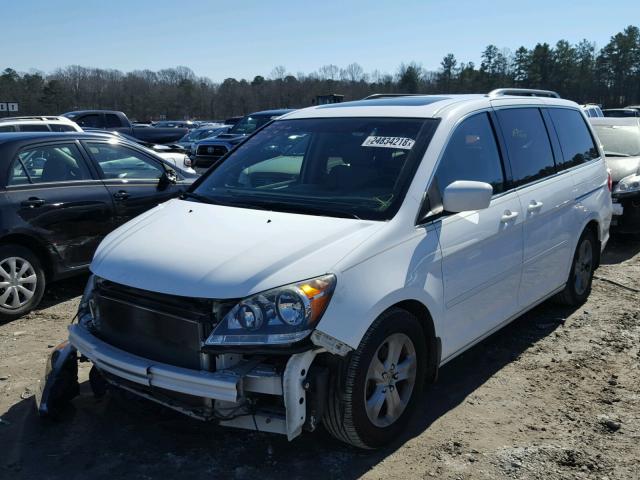 5FNRL389X8B009031 - 2008 HONDA ODYSSEY TO WHITE photo 2