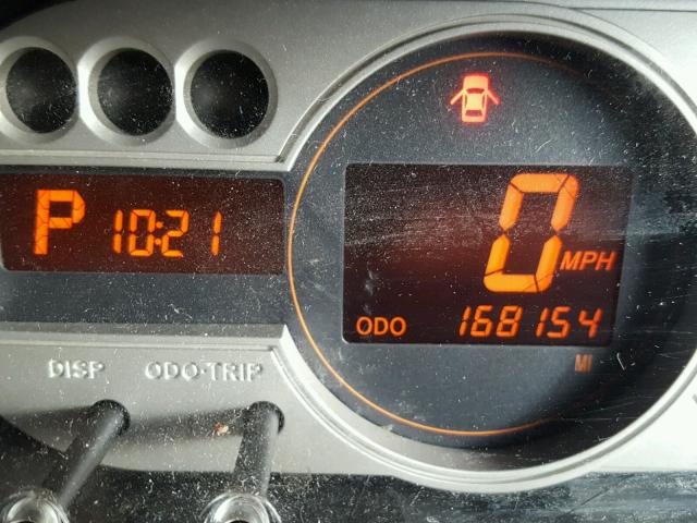 JTLKE50E881053378 - 2008 TOYOTA SCION XB 栗色 照片 8